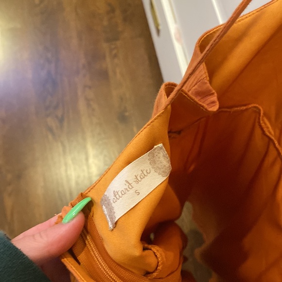 alter state orange dress - Picture 3 of 3